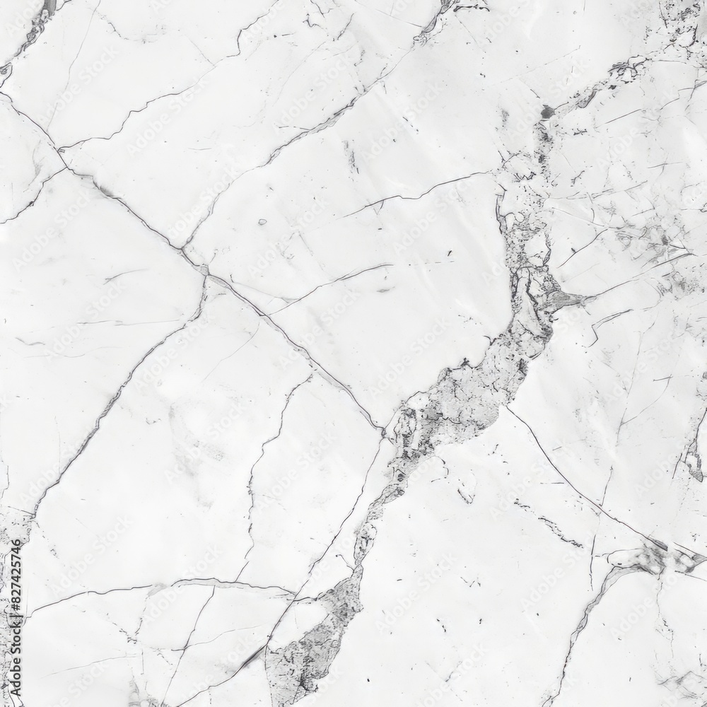 Obraz premium White marble textured background