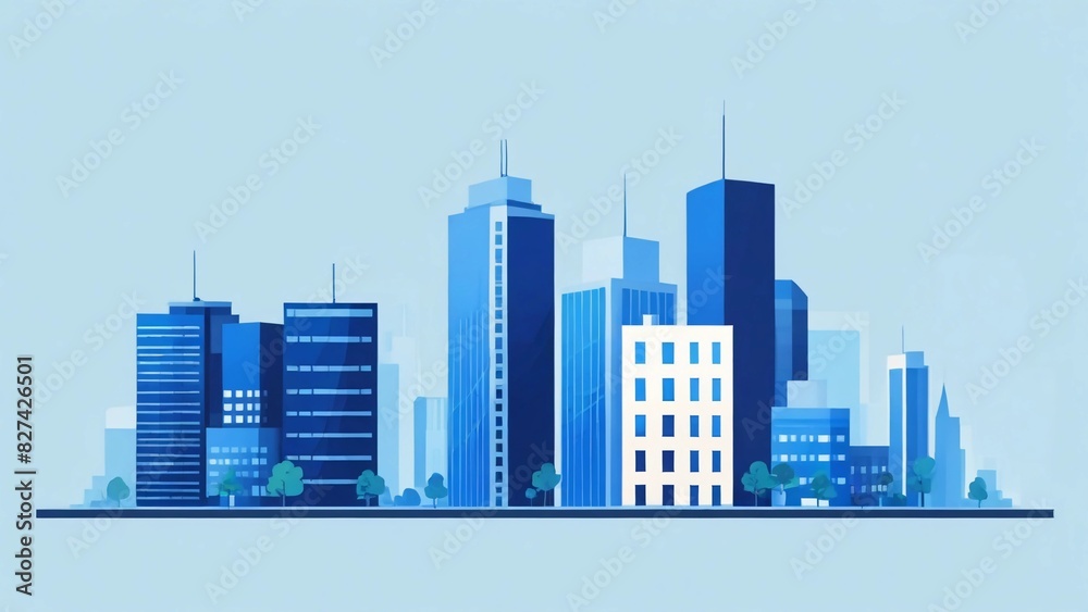 city skyline vector illustration city skyline vector illustration