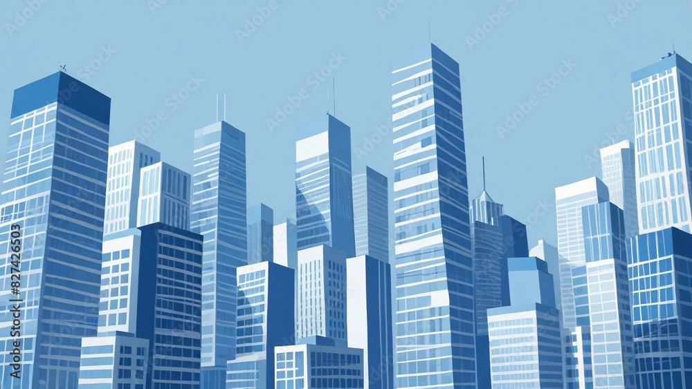 city skyline vector illustration city skyline vector illustration