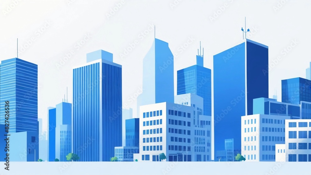 city skyline vector illustration city skyline vector illustration