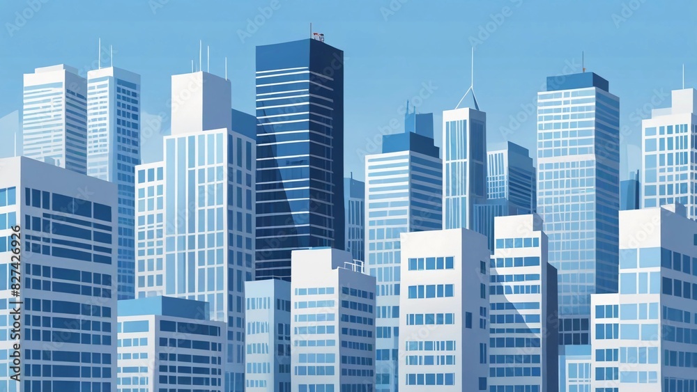 city skyline vector illustration city skyline vector illustration