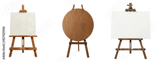 Wooden easel