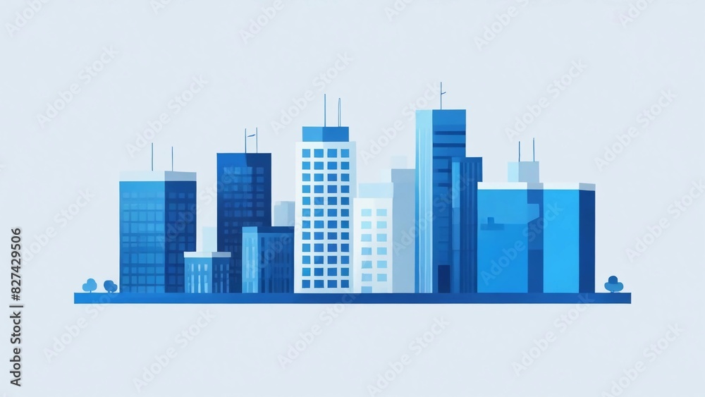 city skyline vector illustration city skyline vector illustration