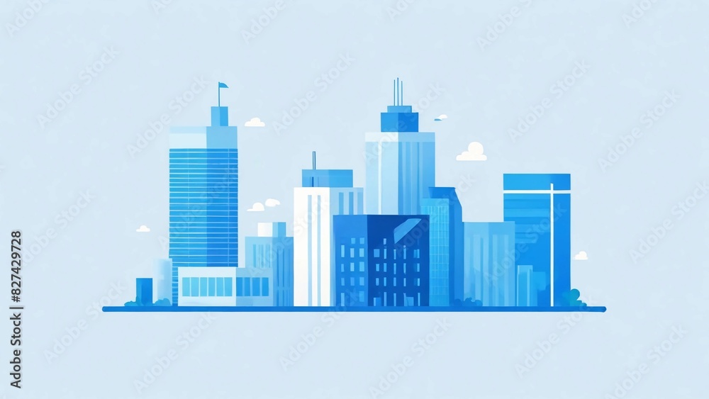 city skyline vector illustration city skyline vector illustration