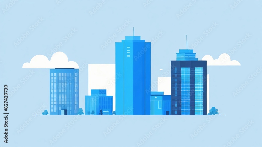city skyline vector illustration city skyline vector illustration