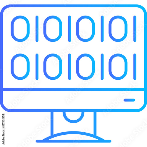 Binary Code Icon