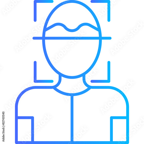 Face Recognition Icon