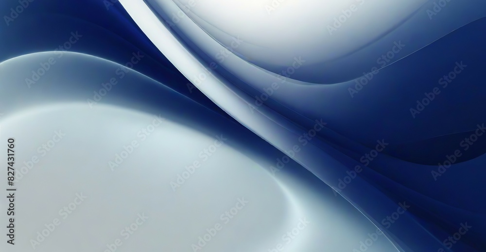 Obraz premium Abstract Blue Background. Made with Generative AI Technology