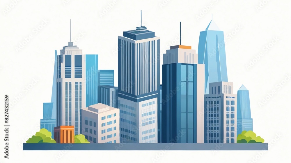 city skyline vector illustration city skyline vector illustration