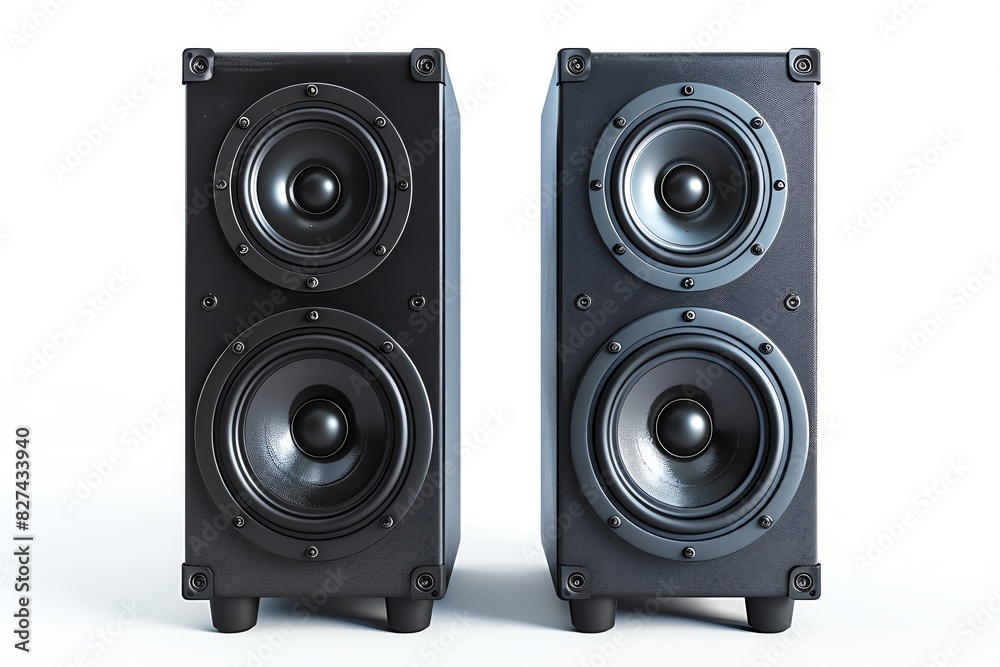 Fototapeta premium Speakers