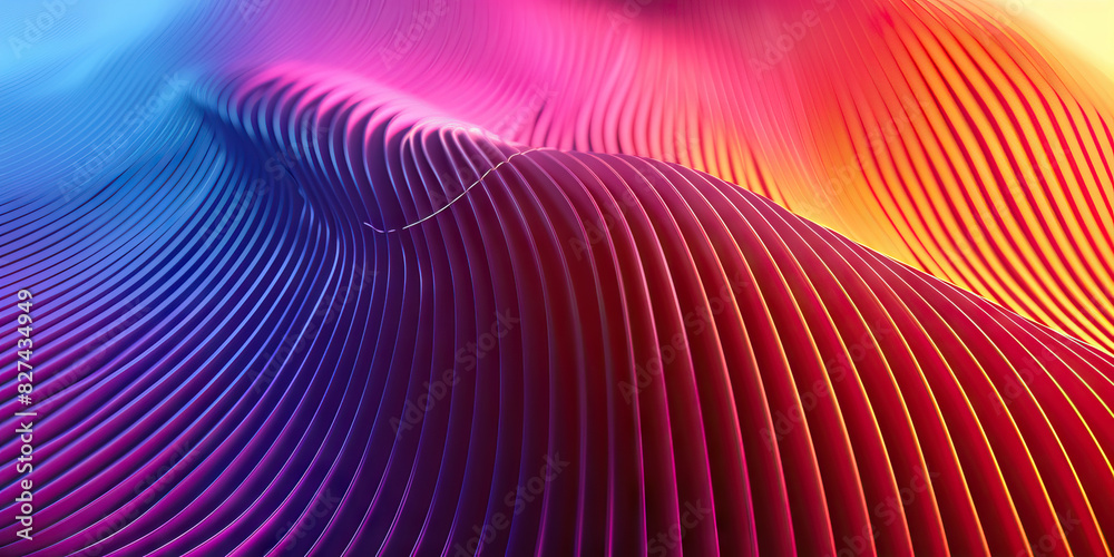 Gradient Groove: Smooth color gradients blending into each other, creating a soft and soothing background with a touch of modern style