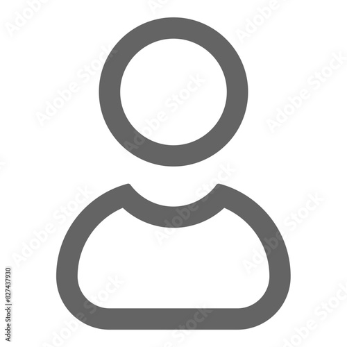 User icon, vector illustration, simple design, best used for web