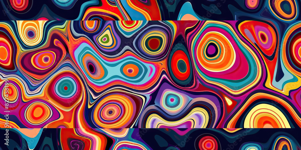 Patterned Pizzazz: Random, abstract shapes in a repeating pattern, creating a dynamic and visually interesting background. Patterned Pizzazz: Random, abstract shapes in a repeating pattern, creating a dynamic and visually interesting background.