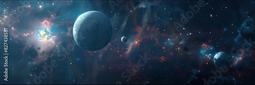 Outer space background