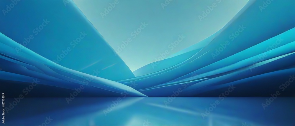 Naklejka premium Abstract futuristic Tech background. Made with Generative AI Technology