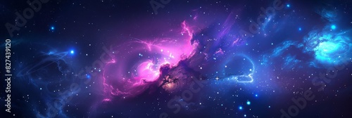 Outer space background