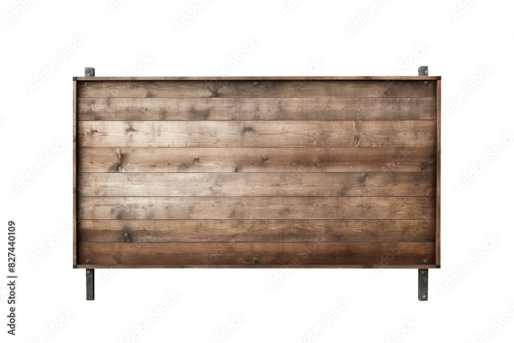 Blank wooden billboard isolated on transparent background. Blank wooden billboard isolated on transparent background.