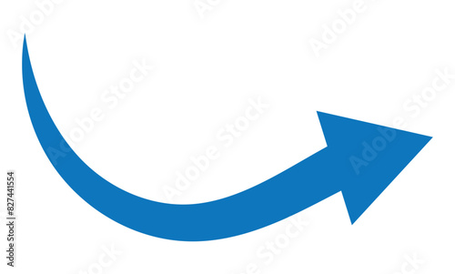 Red arrow icon. Straight long right vector arrow icon.