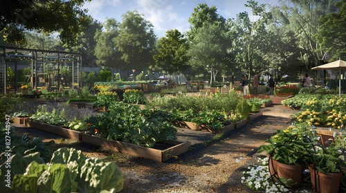 The Botanical Symphony. Generative AI