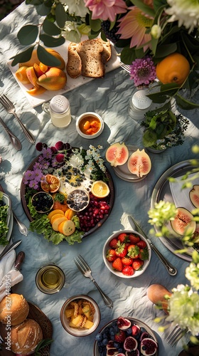 A Feast Fit for Kings. Generative AI