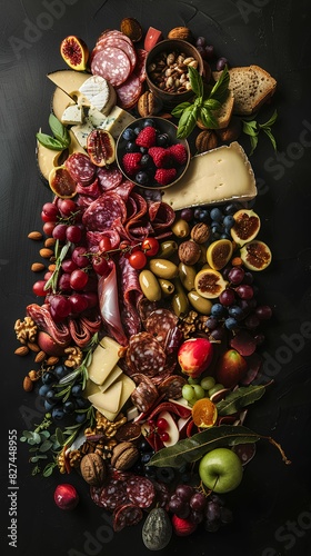 Culinary Symphony: A Diverse Medley. Generative AI