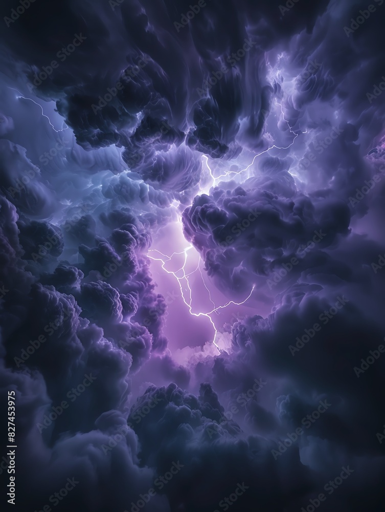Gathering storm clouds, dark and fierce, occasional lightning flashes, white backdrop, panoramic view, high contrast Gathering storm clouds, dark and fierce, occasional lightning flashes, white backdrop, panoramic view, high contrast