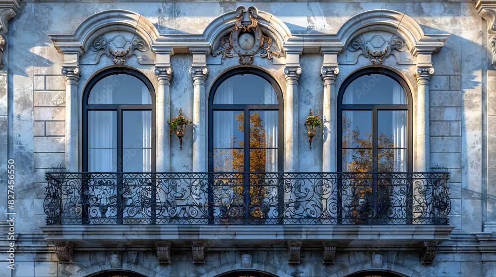 beautiful ornate windows