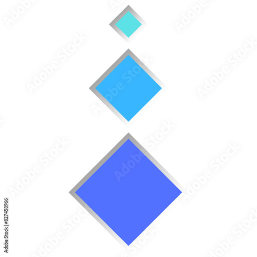 Free Download blue and white arrow - GFXLoad