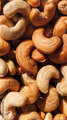 cashew nuts, close up, food photography, food magazine cover, social media post, culinary blog, recipe, nuts