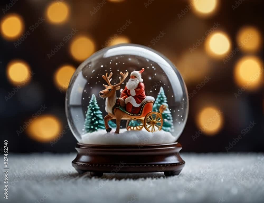 snow globe with christmas tree snow globe with christmas tree