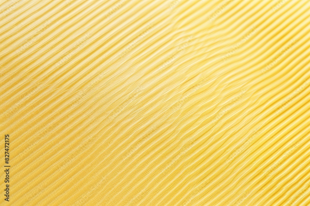 yellow texture of soft cardboard. Clear yellow background. A clean place for a congratulatory text - generative ai