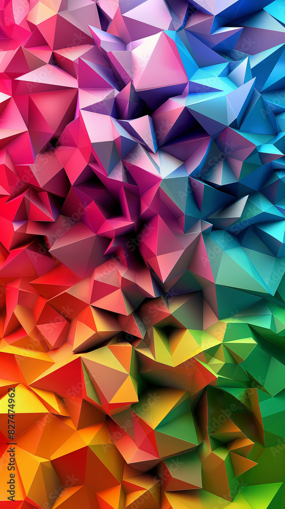 6. **Chromatic Harmony**: Showcase a vibrant 3D artwork bursting with a kaleidoscope of colors and geometric shapes, leaving ample space for a caption that celebrates the harmonious convergence of 6. **Chromatic Harmony**: Showcase a vibrant 3D artwork bursting with a kaleidoscope of colors and geometric shapes, leaving ample space for a caption that celebrates the harmonious convergence of