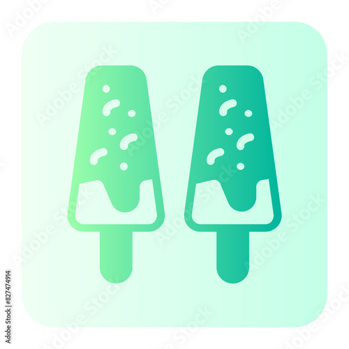 malai kulfi gradient icon