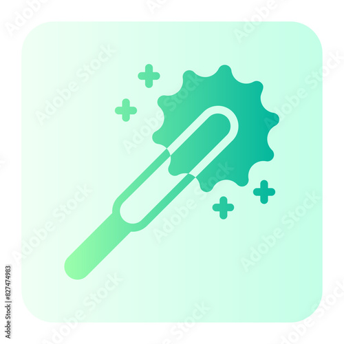 sparkler gradient icon