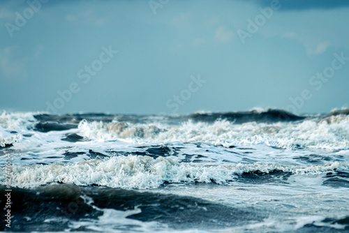 Fototapeta Naklejka Na Ścianę i Meble -  wave of the sea