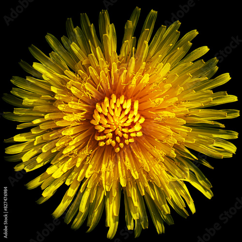 Kwiat Mniszka Lekarskiego 