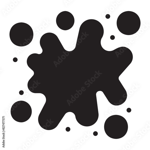 stain glyph icon