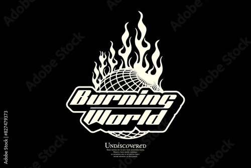 Modern streetwear y2k style graphic tee design typography aesthetic quotes style templates