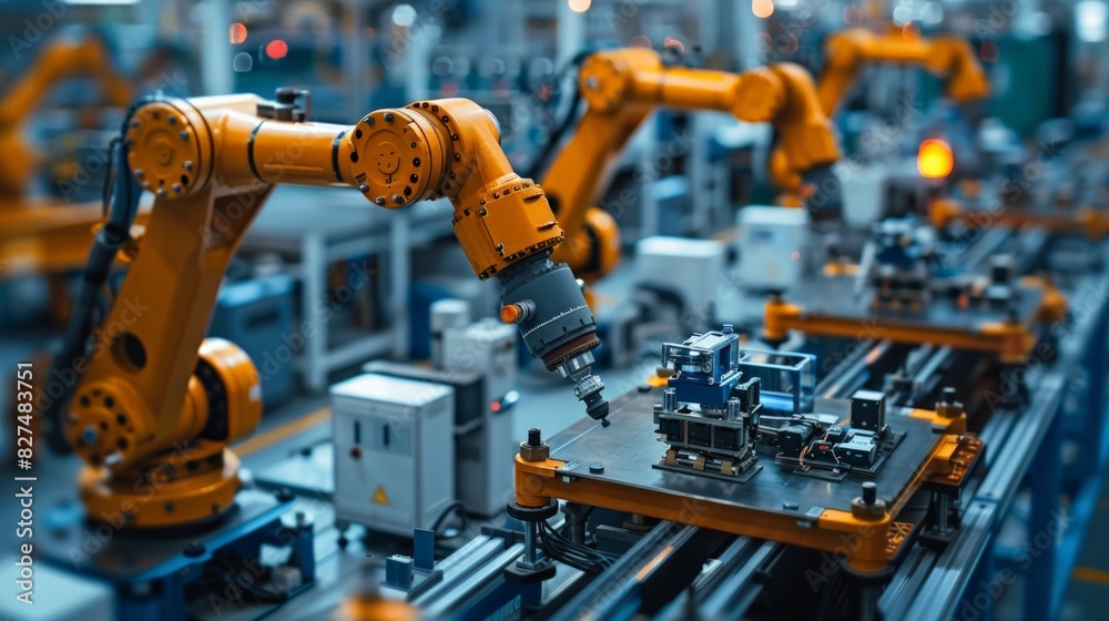 Advanced Manufacturing Plant: Capture the efficiency Advanced Manufacturing Plant: Capture the efficiency