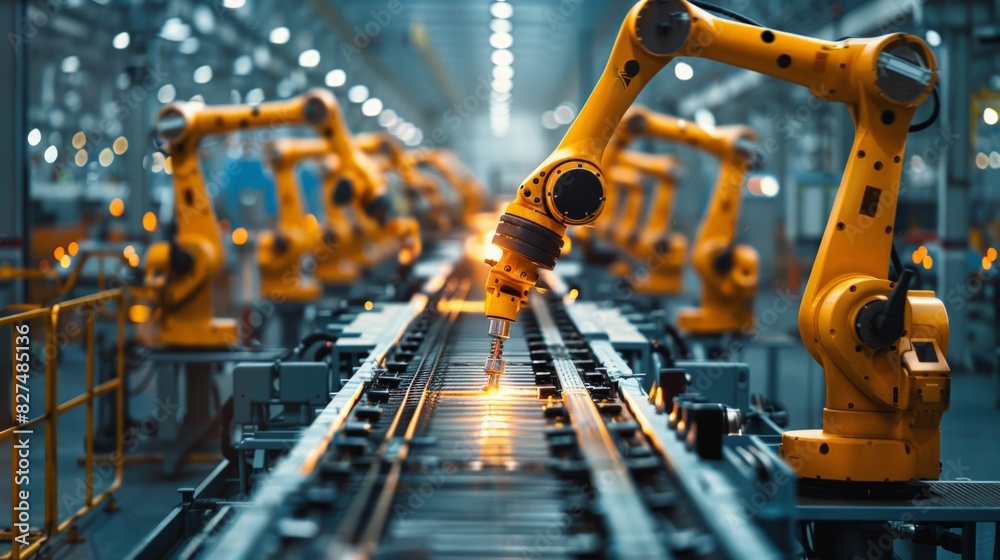 Advanced Manufacturing Plant: Capture the efficiency and scale of an advanced manufacturing plant Advanced Manufacturing Plant: Capture the efficiency and scale of an advanced manufacturing plant