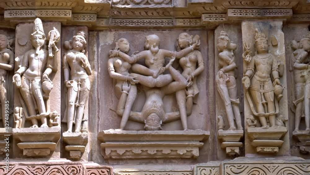 Incredible Kama Sutra Temples, Khajuraho, architecture of ancient India