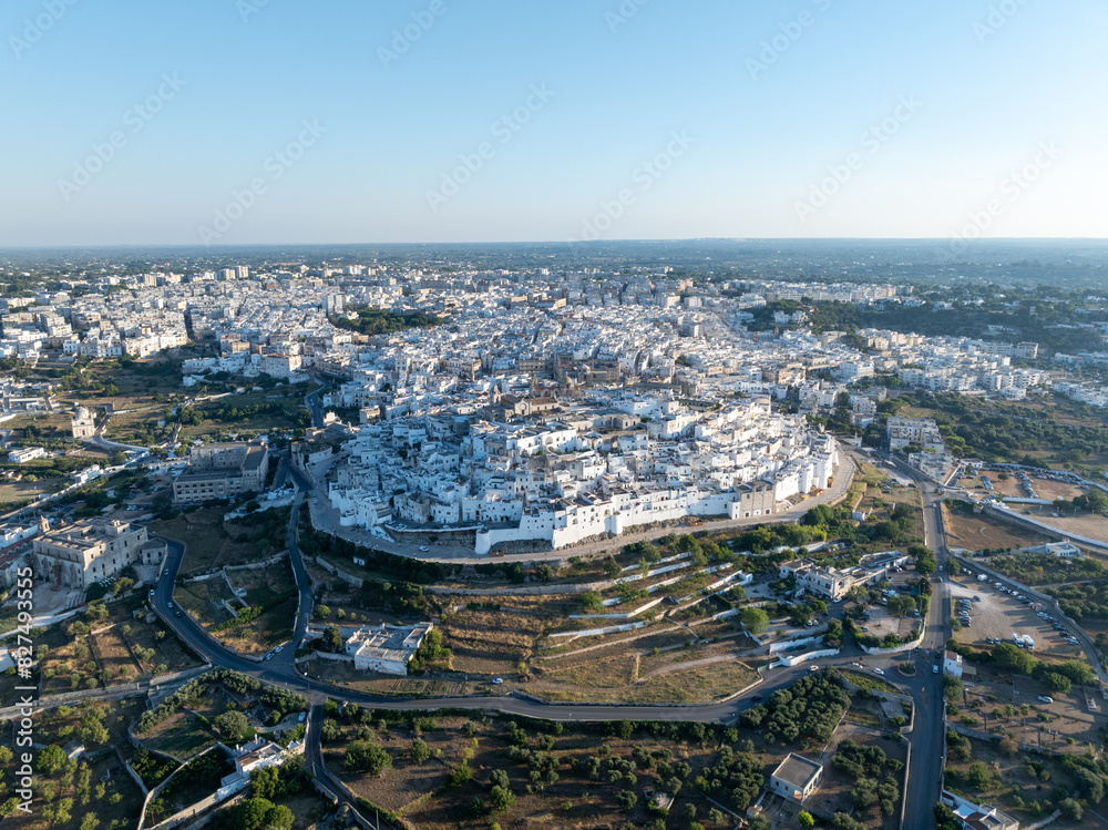 Ostuni white city - Puglia Italy Ostuni white city - Puglia Italy