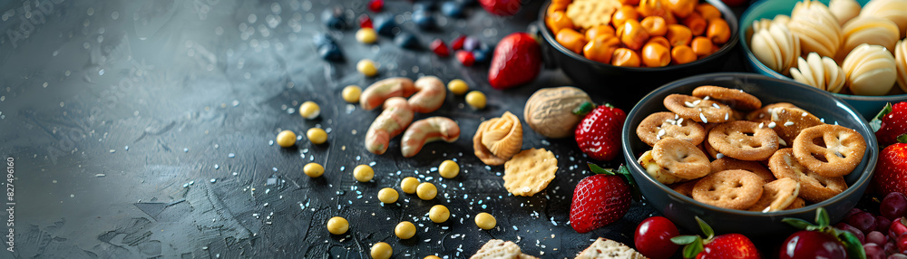 Vibrant and Delectable: High Res Photo of Healthy Snack Platter for Party | Colorful, Appetizing Spread on Glossy Background Vibrant and Delectable: High Res Photo of Healthy Snack Platter for Party | Colorful, Appetizing Spread on Glossy Background