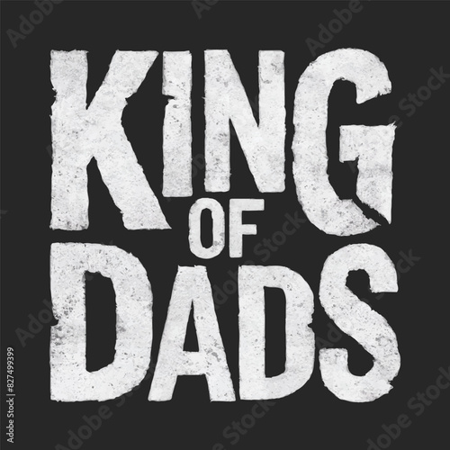 Colored background with text for father's day. Vector illustration
