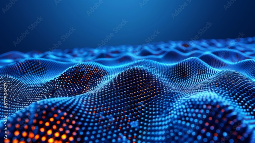 Graphene or Carbon Surface Structure: 3D Illustration Graphene or Carbon Surface Structure: 3D Illustration