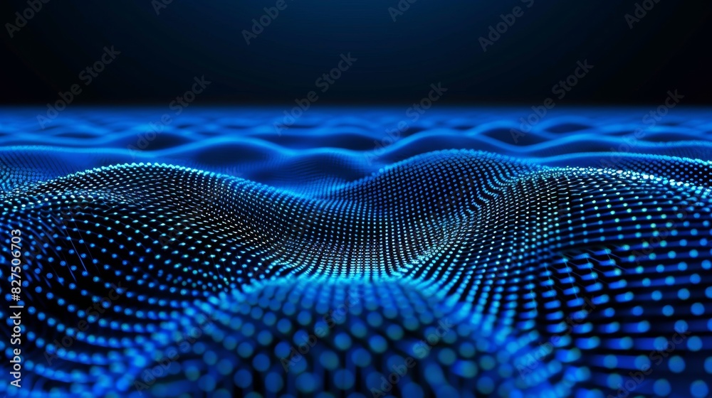 Graphene or Carbon Surface Structure in 3D Illustration Graphene or Carbon Surface Structure in 3D Illustration