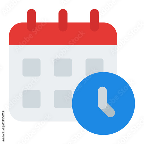 Calendar flat icon