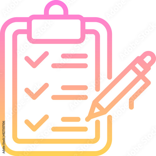 Task planning icon