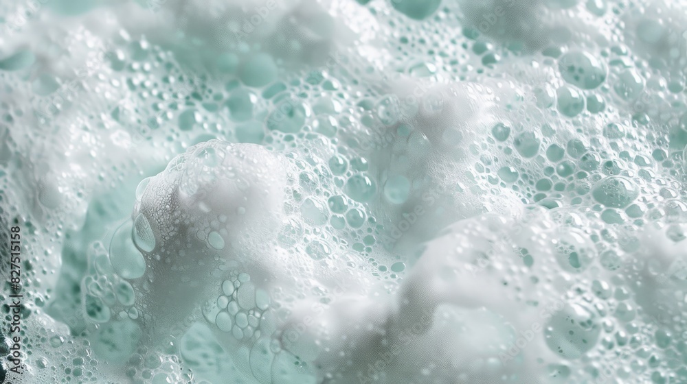 Frothy Seafoam Texture Macro, Ocean Waves Close-Up for Background or Design Elements Frothy Seafoam Texture Macro, Ocean Waves Close-Up for Background or Design Elements