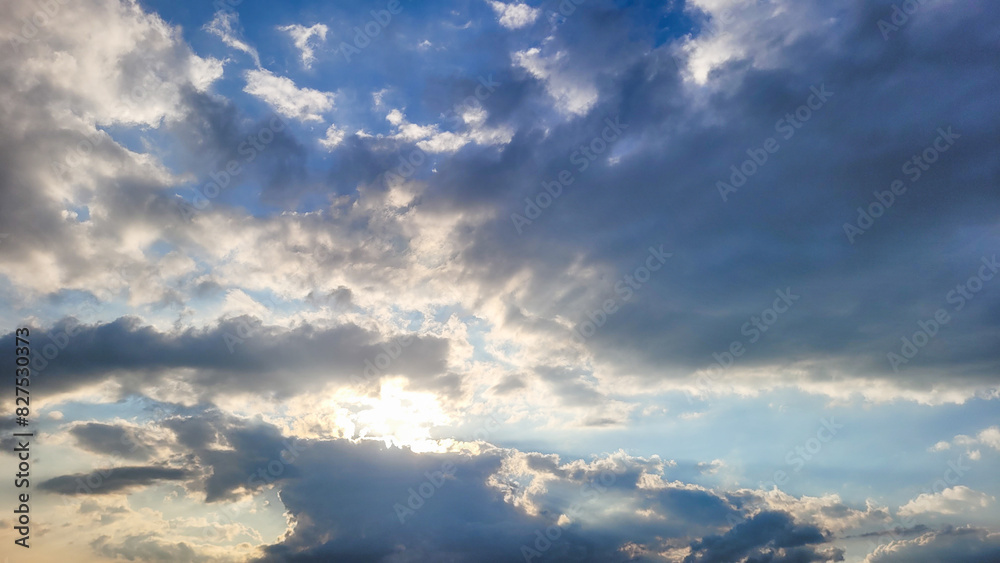 blue sky that can be used as a background blue sky that can be used as a background